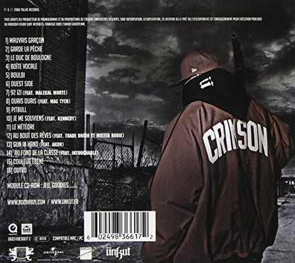 Booba / Ouest Side - CD (Used)