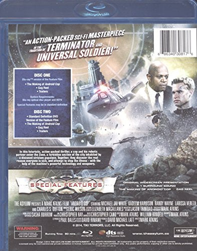 Android Cop [Blu-ray] [Import]