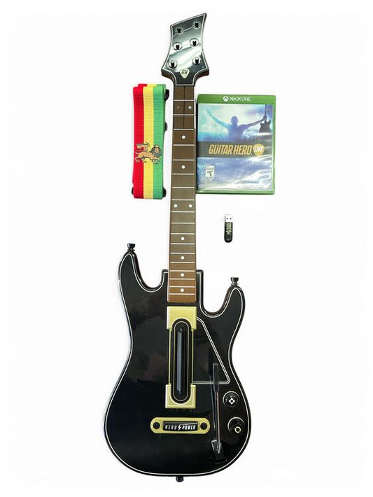 Guitar Hero Live Standard Edition Xbox One Bundle