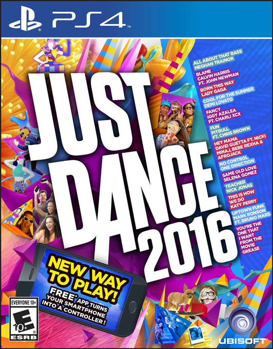 JUST DANCE 2016