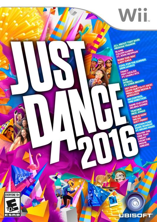 JUST DANCE 2016