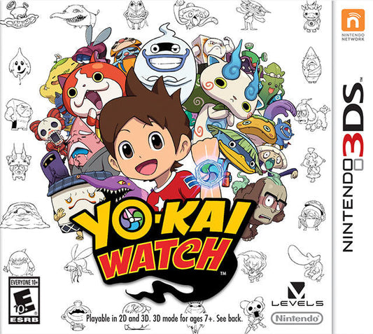 Yo-kai Watch (usagé)