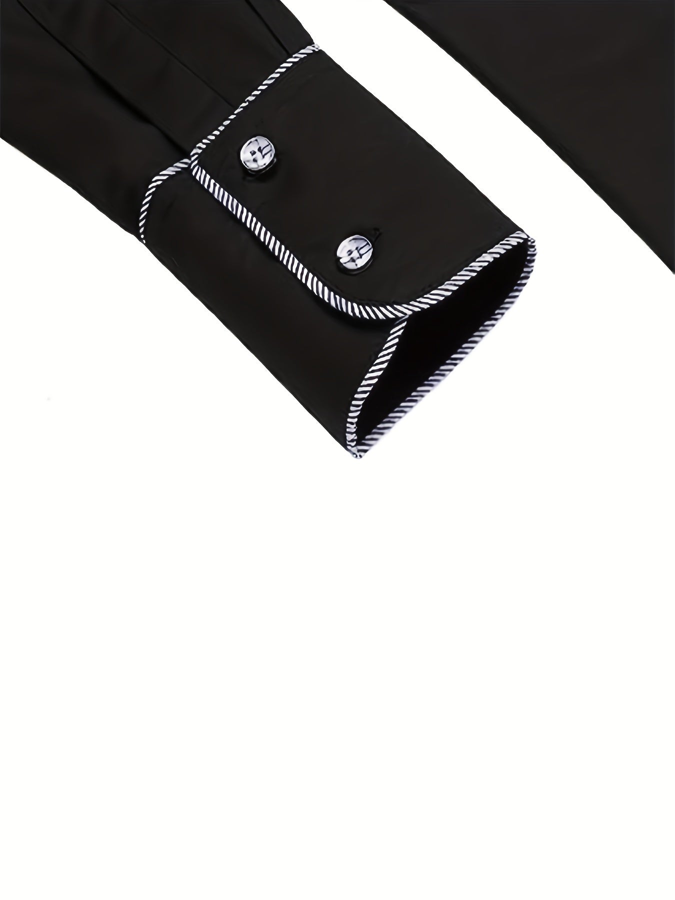 Chemise brodée à manches longues style cowboy western chic - Mélange de coton doux, design élégant, style décontracté pour les vacances de printemps et d'automne - Chemise homme pour activités de plein air, voyages et loisirs