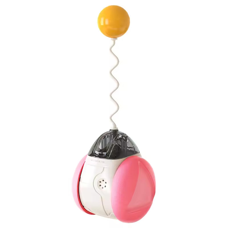 Interactive Squeaky Balance Toy – Fun for Dogs & Cats