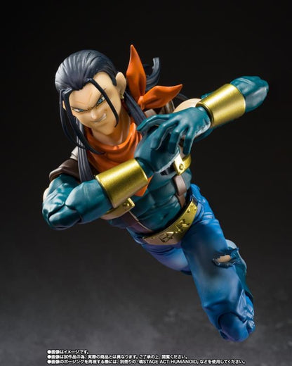 Dragon Ball GT S.H.Figuarts - Super Android 17 - Exclusive