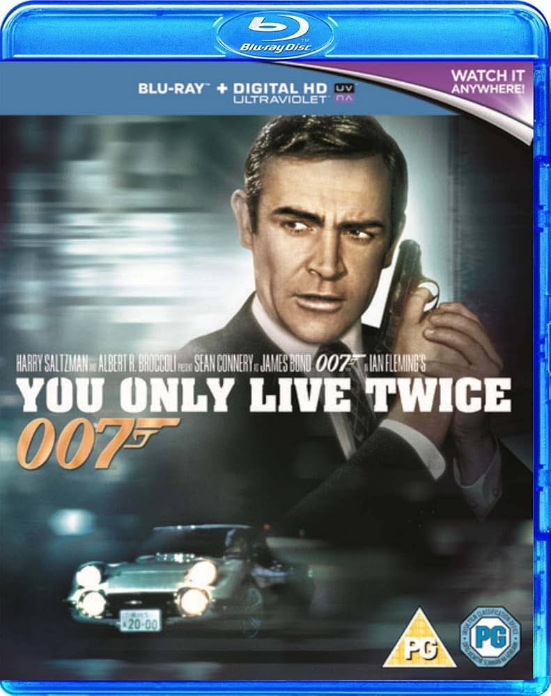 007 / You Only Live Twice - Blu-Ray (Used)