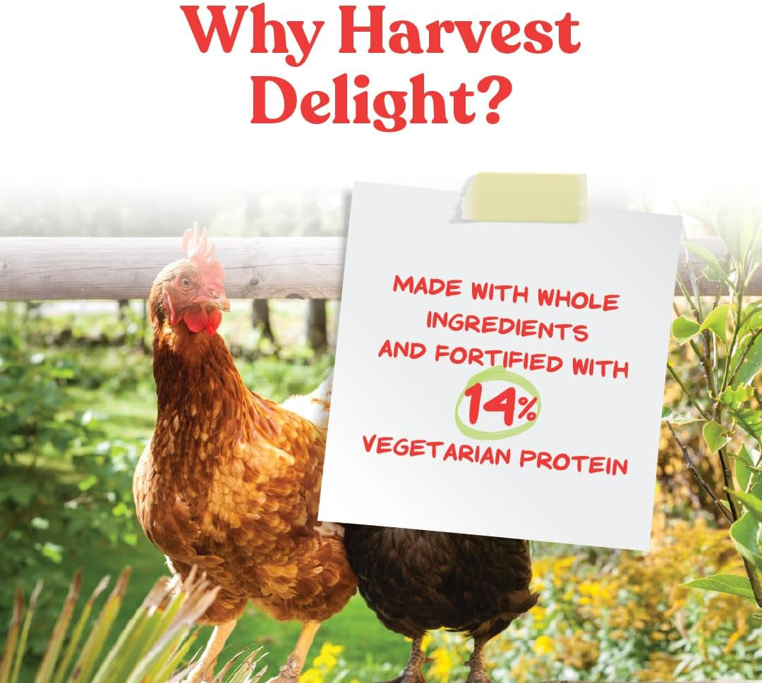 0013690219 Harvest Delight Poultry Treat for Chicken, 2.5-Pound