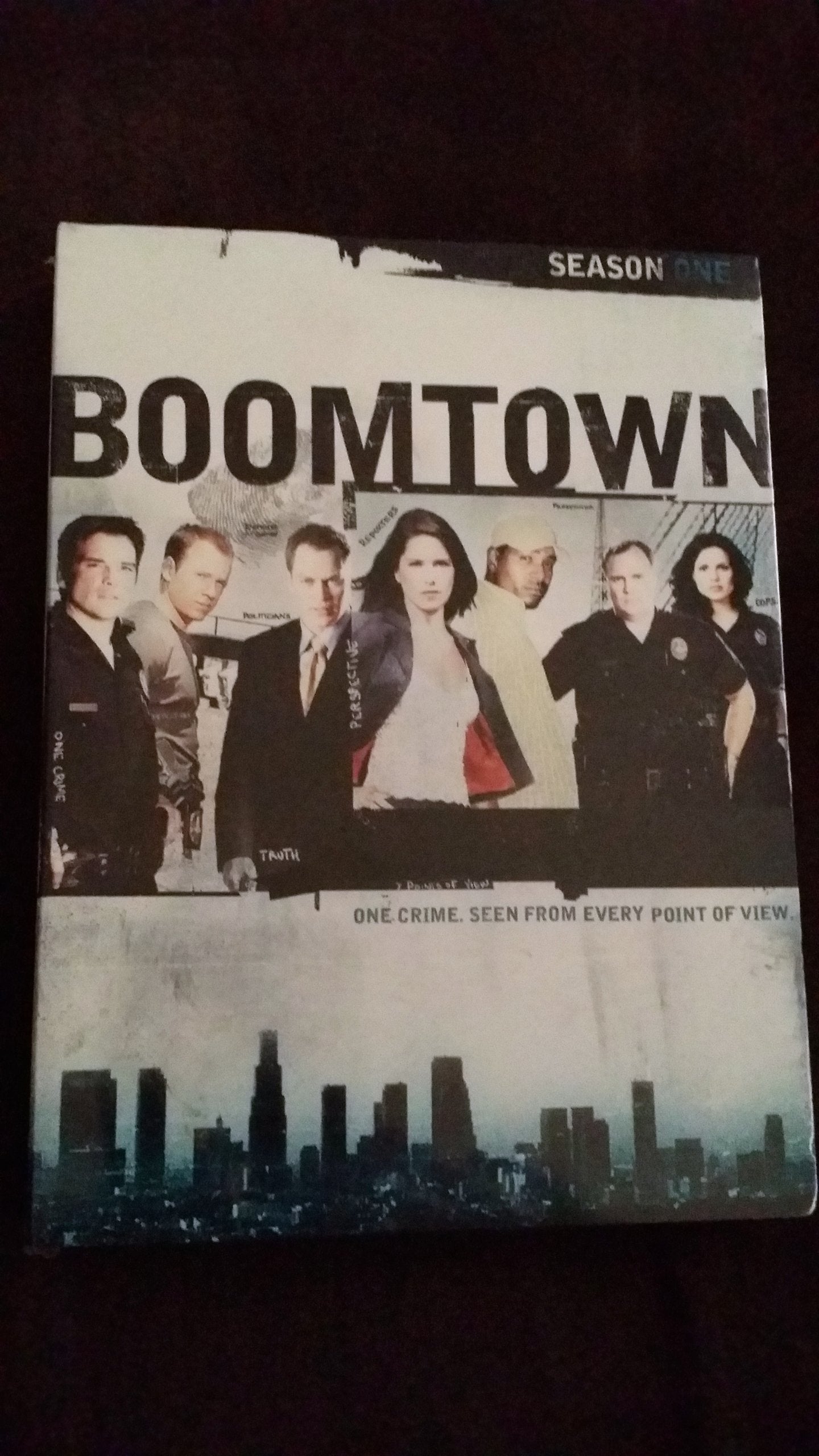 Boomtown: Season One [Import]