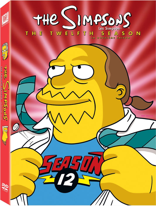 The Simpsons: The Twelfth Season - DVD (Used)