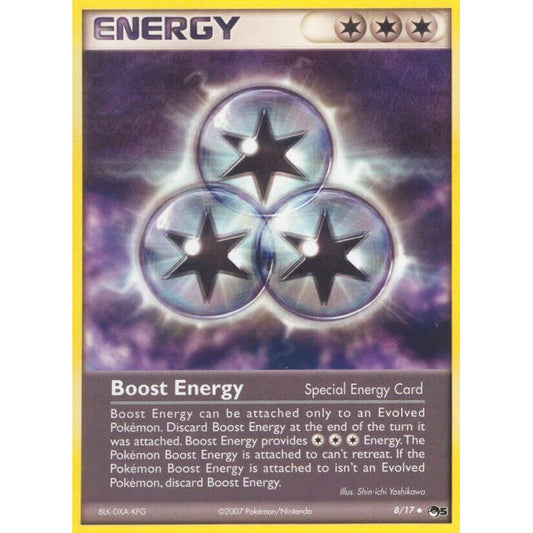 Boost Energy (008/017) (POP)