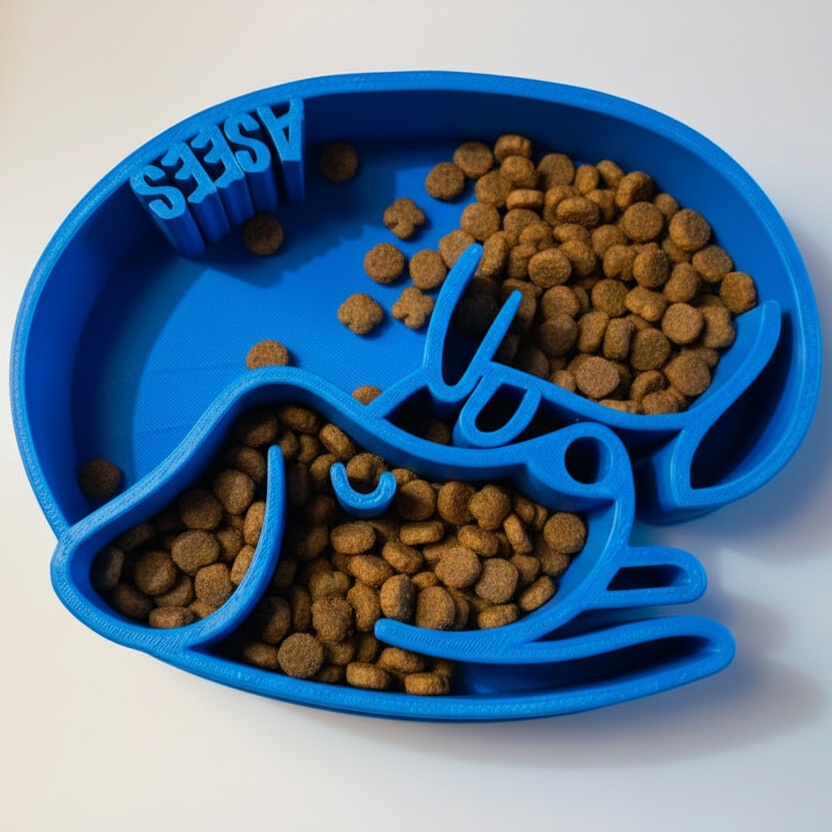 Custom Slow Puzzle Feeder Bowl - S Series
