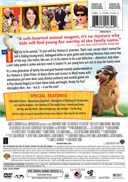 Ace Ventura, Jr.: Pet Detective - DVD (Used)