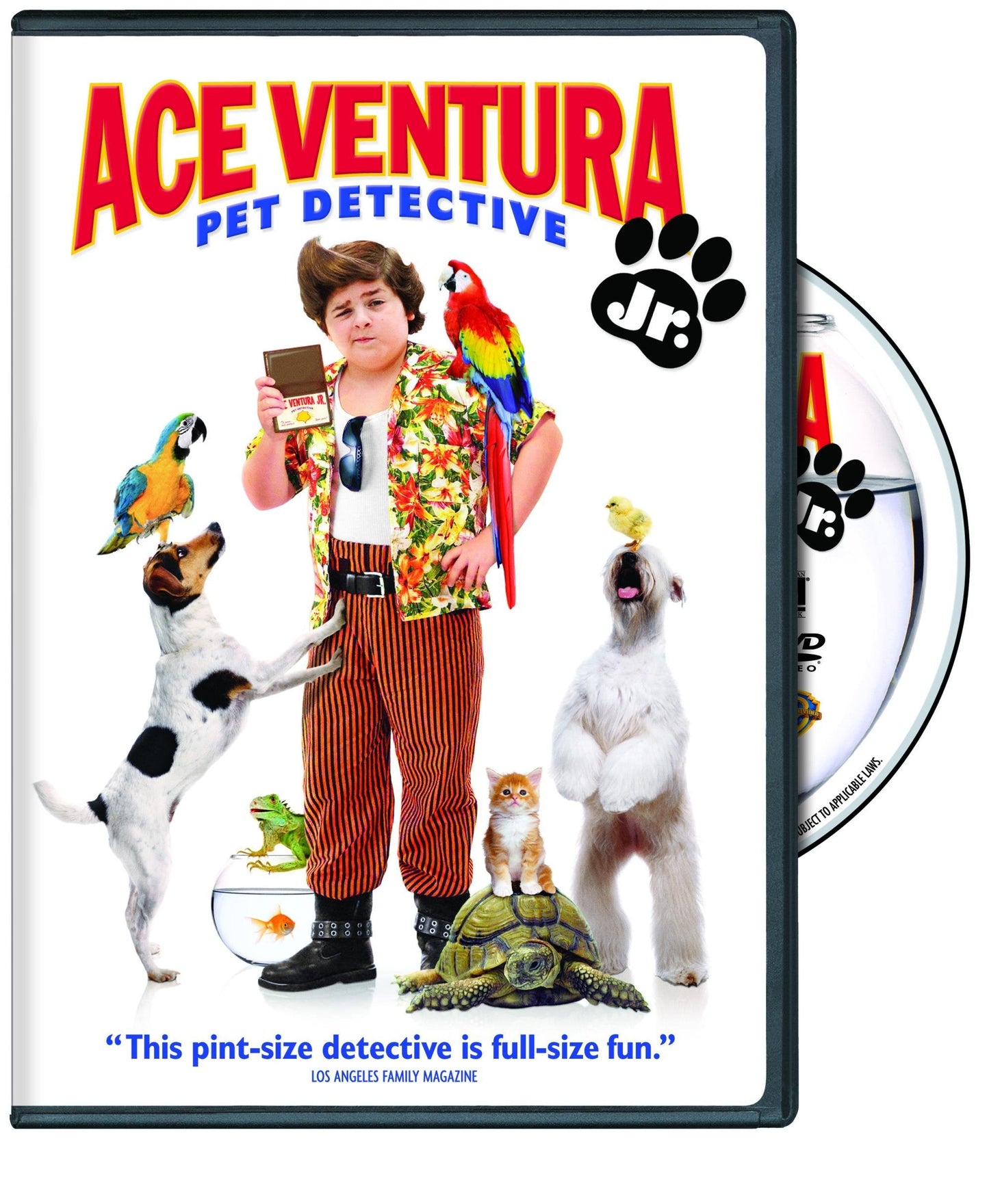 Ace Ventura, Jr.: Pet Detective - DVD (Used)