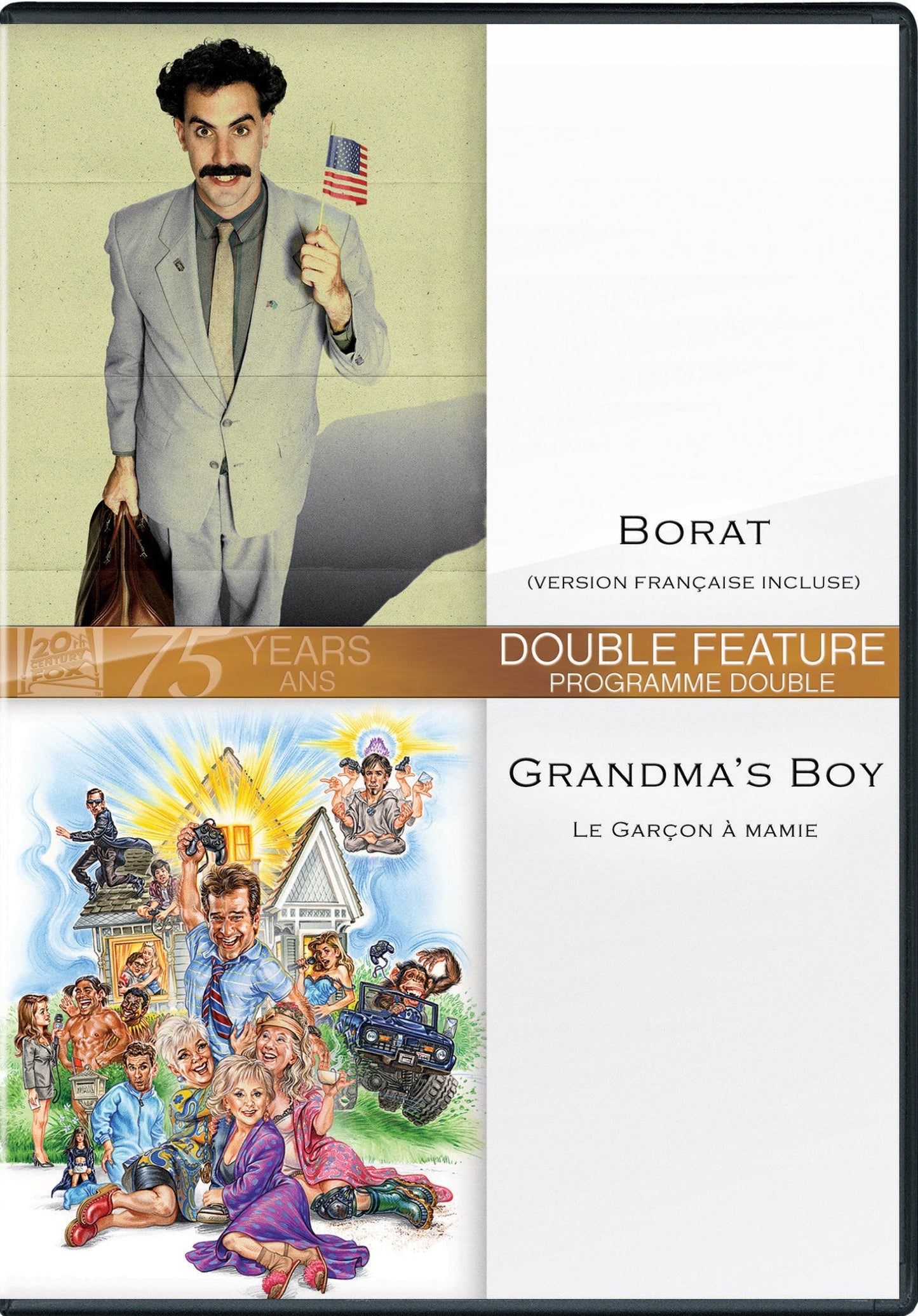 Borat / Grandma's Boy
