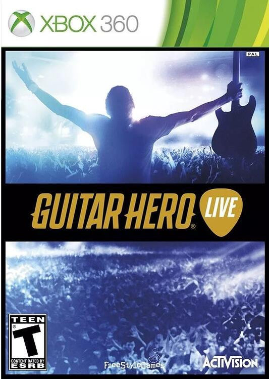 Guitar hero Live  (Game only whitout guitar)