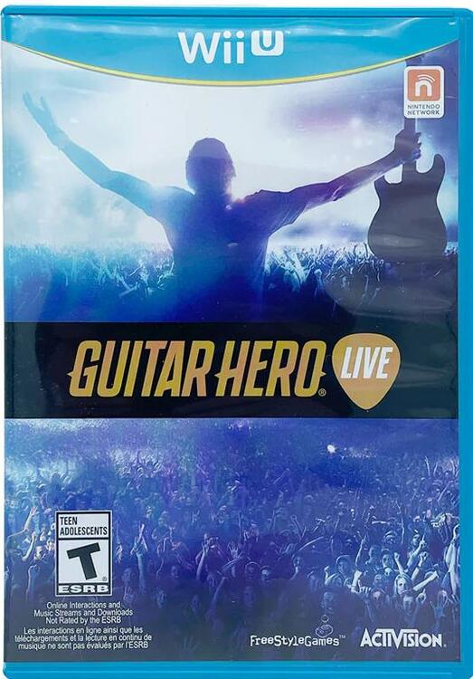 Guitar hero Live  (Game only whitout guitar)