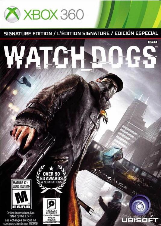 Watch Dogs  [Special Edition] (usagé)