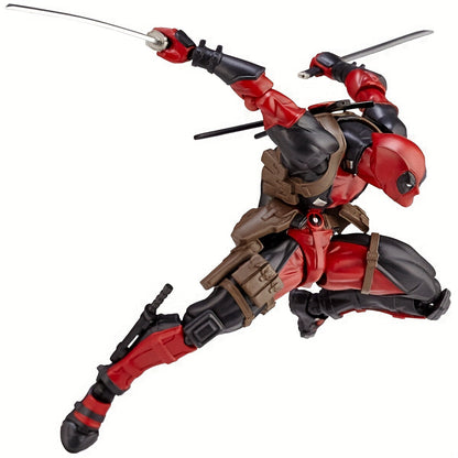 "Fan Favorite" Disney Deadpool X-Men Collectible Figurine - Pvc, Articulated Joints, Perfect For Ages 14+ | Ume Brand