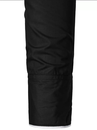 Fashion Embroidered Shirt American Western Style Shirt Western Denim Embroidered Solid color Embroidered Long-sleeved Shirt