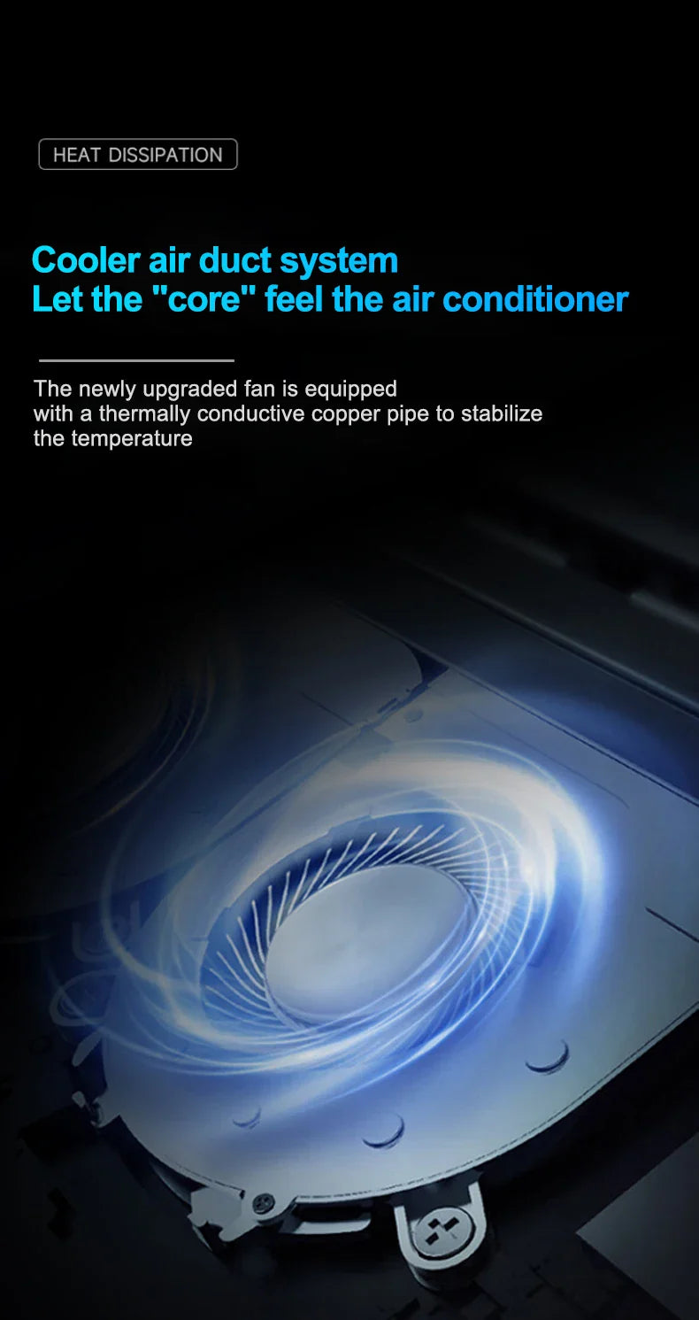 15.6 Inch Business Laptop Notebook PC CPU Intel i7  16GB RAM 2TB SSD Storage Windows 11 Fingerprint Recognition Backlit Keyboard