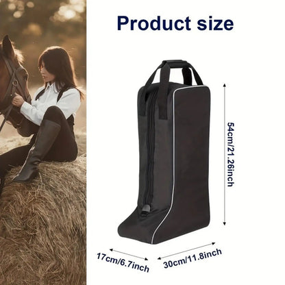 Horse Riding Tall Boot Bag Carry Pouch Competition Equestrian Pack Equipment,Equestrian Pack Equipment Professional Protection