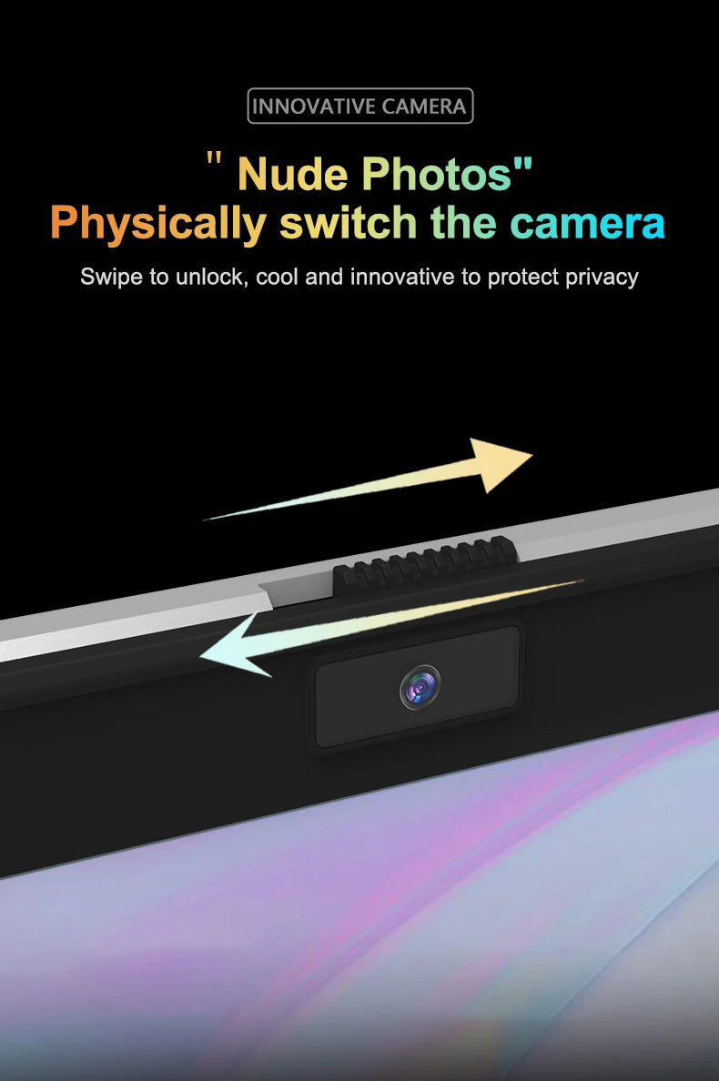 15.6 Inch Business Laptop Notebook PC CPU Intel i7  16GB RAM 2TB SSD Storage Windows 11 Fingerprint Recognition Backlit Keyboard