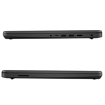 HP Newest 14" Business Laptop,Intel Celeron N4120,Up to16GB RAM,384GB Storage(128GB eMMC+256GB Micro SD),1Year Office 365,Silver