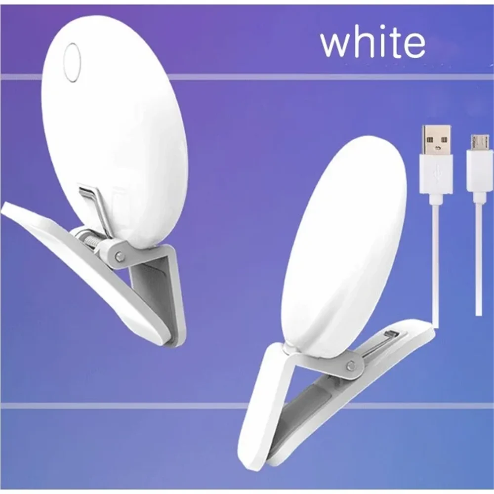 Mini Selfie anneau lumineux Portable lampe à LED USB charge photographie pince anneau lumineux universel téléphone Portable vidéo en direct lampe de beauté