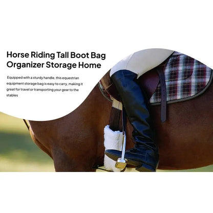 Horse Riding Tall Boot Bag Carry Pouch Competition Equestrian Pack Equipment,Equestrian Pack Equipment Professional Protection