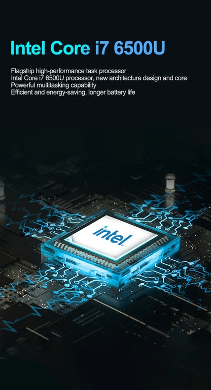 15.6 Inch Business Laptop Notebook PC CPU Intel i7  16GB RAM 2TB SSD Storage Windows 11 Fingerprint Recognition Backlit Keyboard