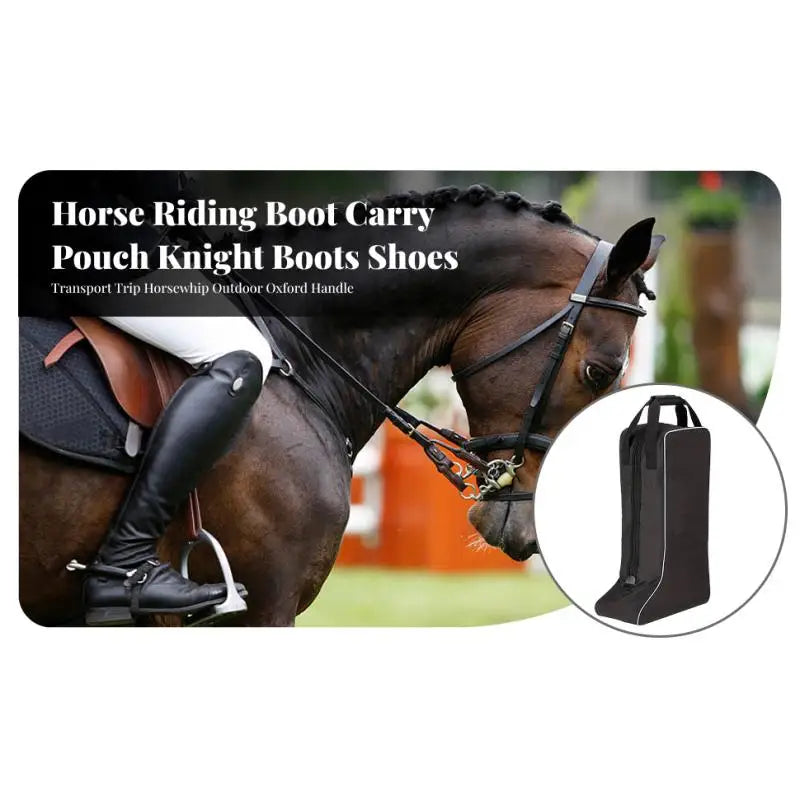 Horse Riding Tall Boot Bag Carry Pouch Competition Equestrian Pack Equipment,Equestrian Pack Equipment Professional Protection