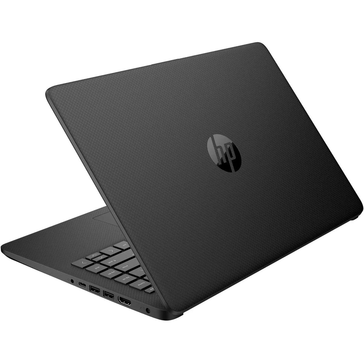 HP Newest 14" Business Laptop,Intel Celeron N4120,Up to16GB RAM,384GB Storage(128GB eMMC+256GB Micro SD),1Year Office 365,Silver