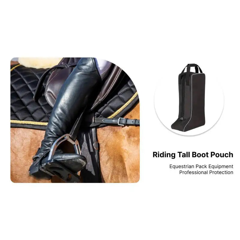 Horse Riding Tall Boot Bag Carry Pouch Competition Equestrian Pack Equipment,Equestrian Pack Equipment Professional Protection