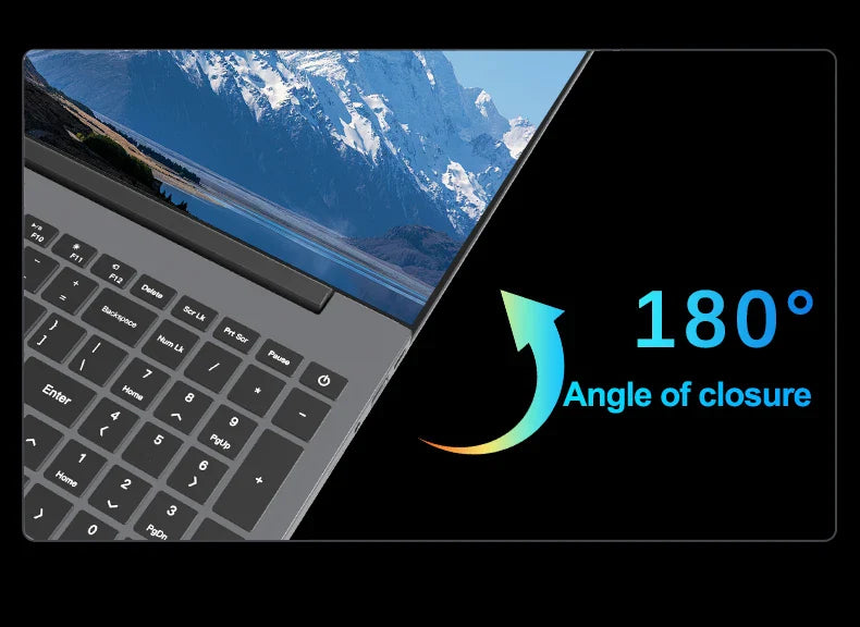 15.6 Inch Business Laptop Notebook PC CPU Intel i7  16GB RAM 2TB SSD Storage Windows 11 Fingerprint Recognition Backlit Keyboard