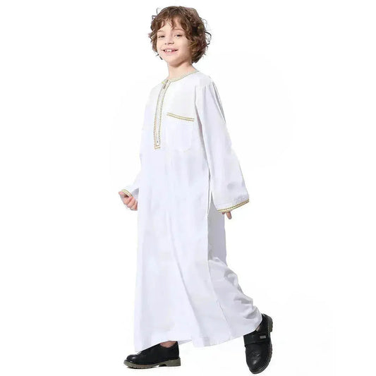 Arab Middle Eastern Teen Boy Robe