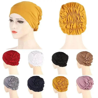 Arab  New Multicolor Back Elastic Hat