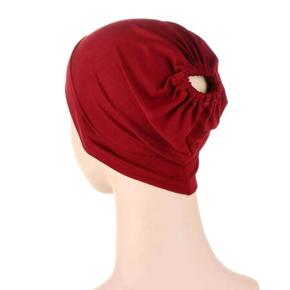 Arab  New Multicolor Back Elastic Hat