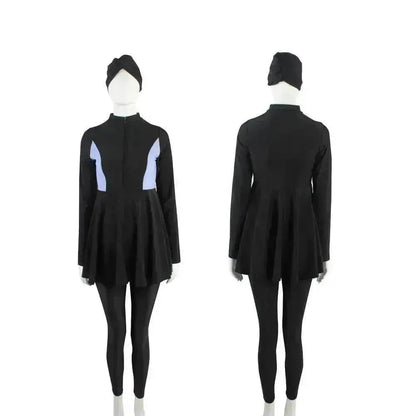 Arab  Swimsuit Women's Three-piece Conservative