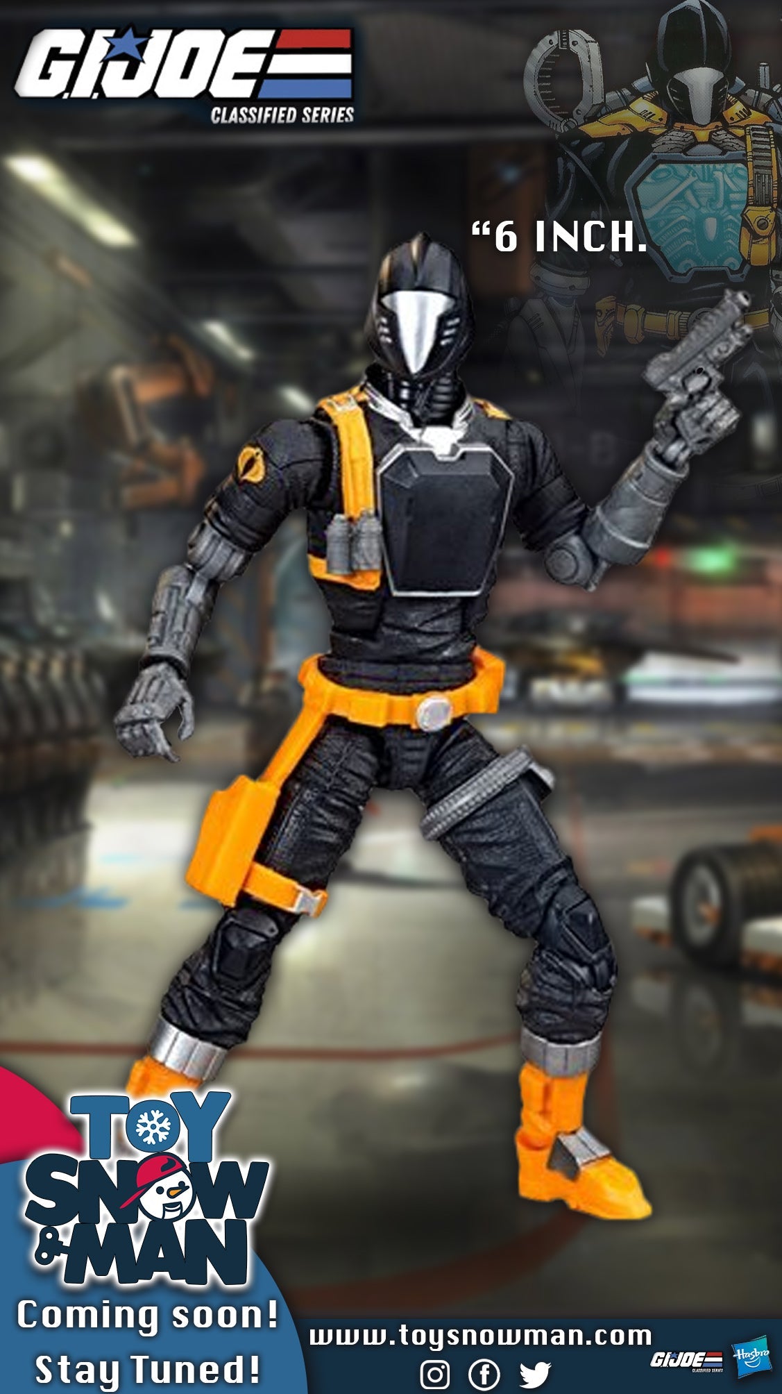 G.I. Joe Classified Series Cobra B.A.T