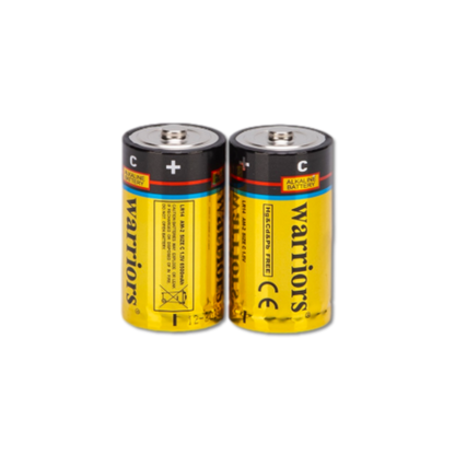 BRS C Alkaline Batteries — 12‑Pack (BRSLR14C)