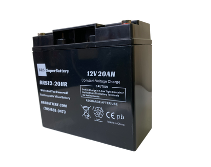 BRS12-20HR – 12V 20Ah Battery