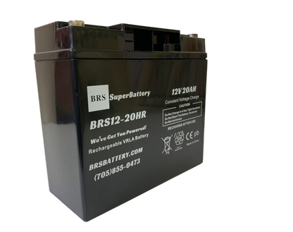 BRS12-20HR – 12V 20Ah Battery