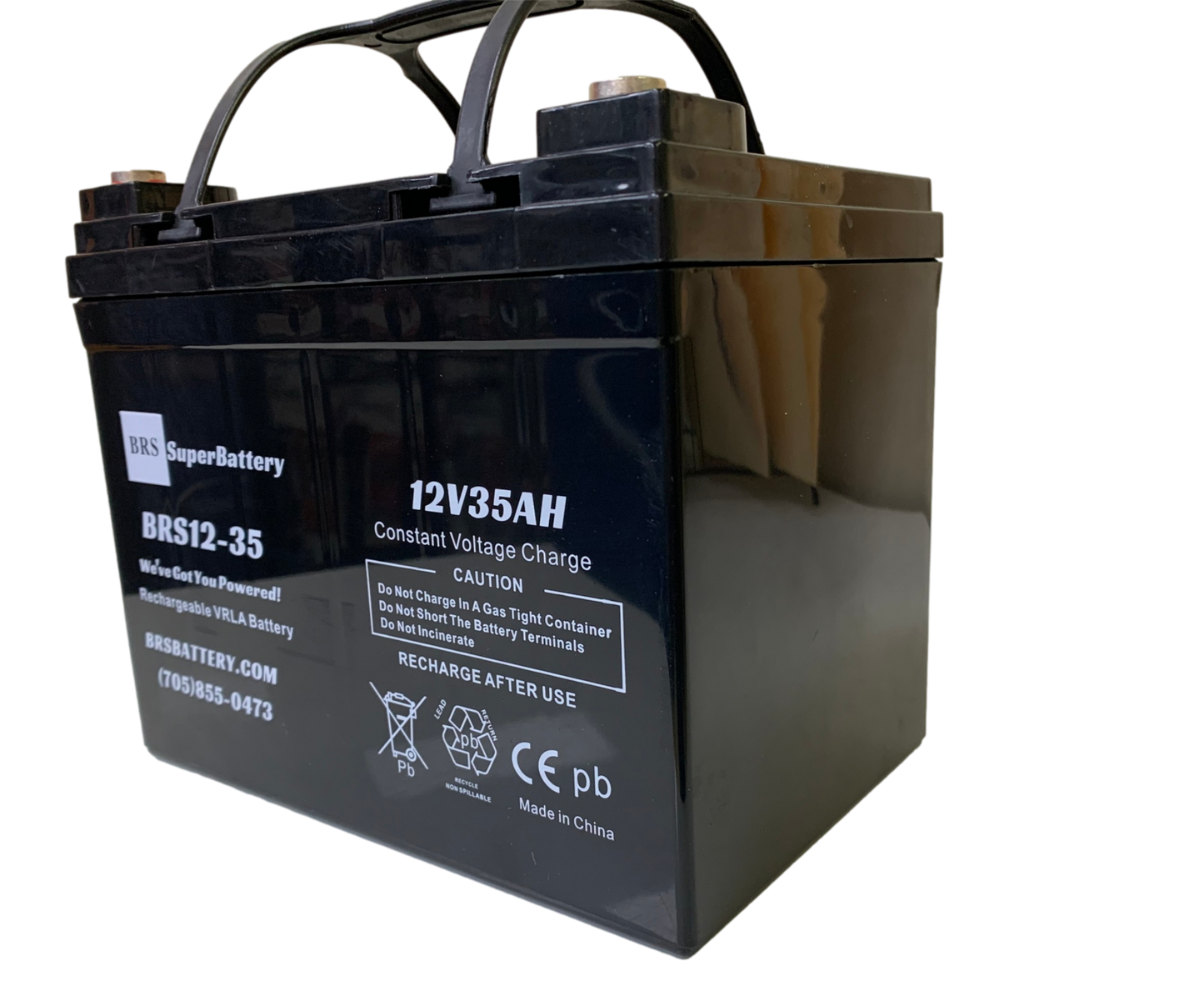 BRS12-35 – 12V 35Ah Battery
