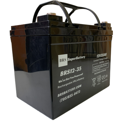 BRS12-35 – 12V 35Ah Battery