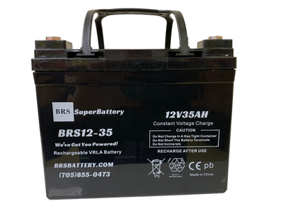 BRS12-35 – 12V 35Ah Battery