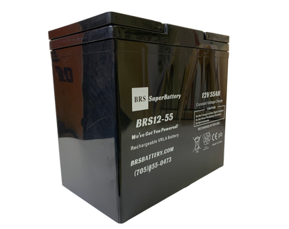 BRS12-55 – 12V 55Ah Battery