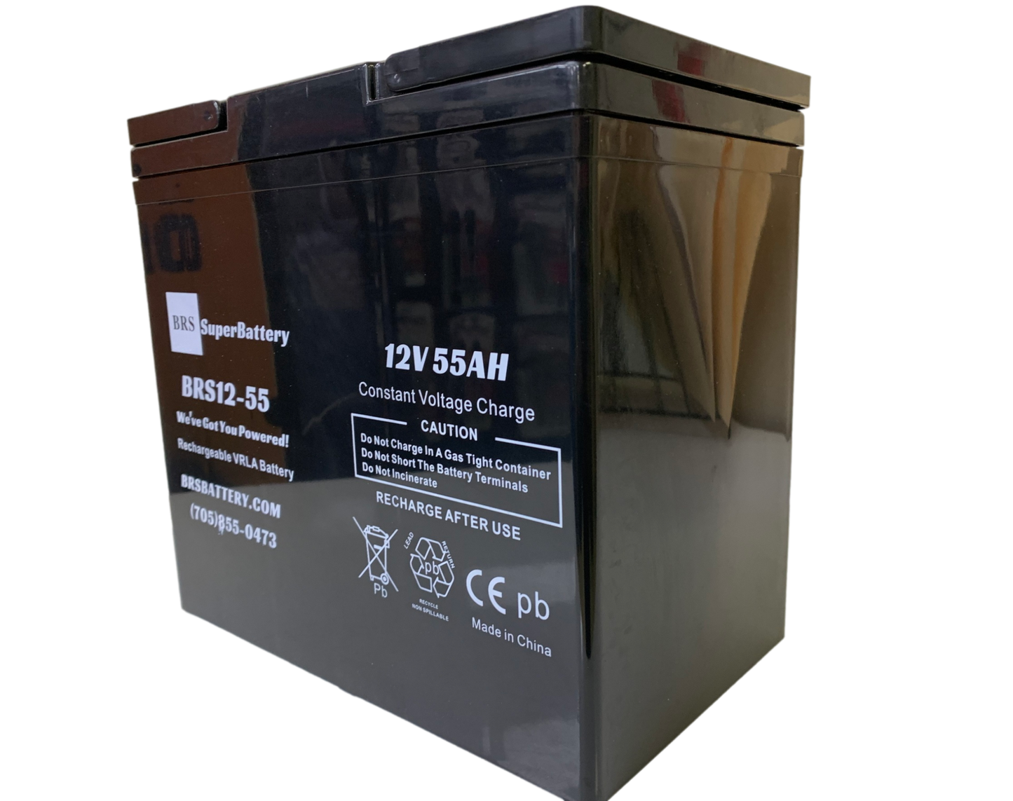 BRS12-55 – 12V 55Ah Battery