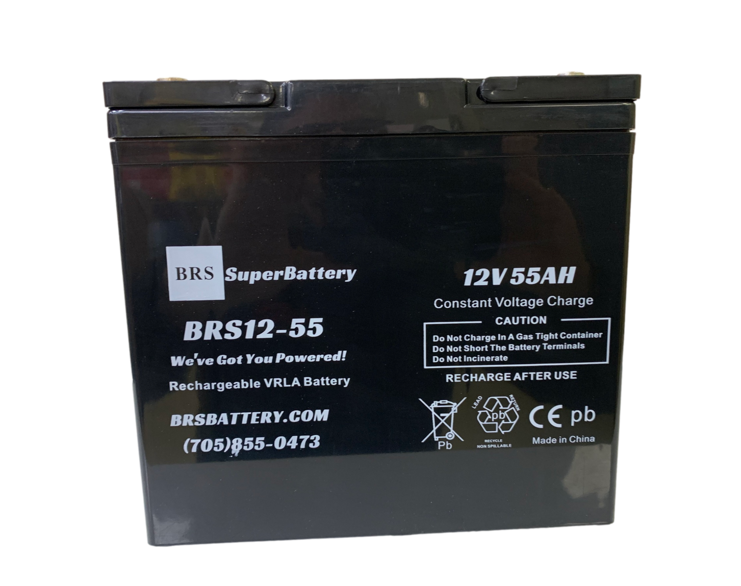 BRS12-55 – 12V 55Ah Battery