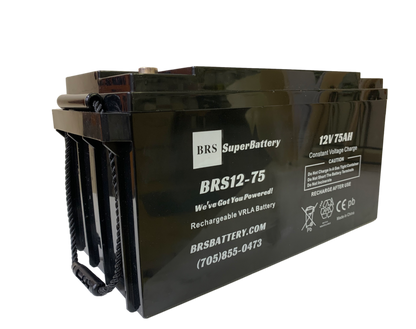 BRS12-75 – 12V 75Ah Battery