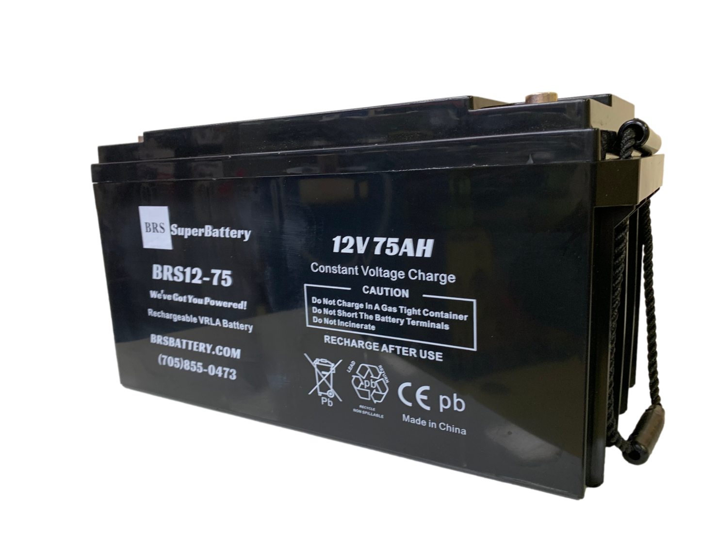 BRS12-75 – 12V 75Ah Battery